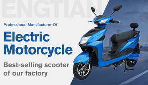 Engtian MOVE Scooter elettrico ad alta velocità CKD SKD motociclo elettrico con pedali freno a disco bicicletta elettrica in vendita - Product Image 3
