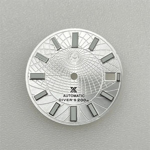 OEM personnalisé de toute taille Japon cadran lumineux monte nh35 cadran avec logo personnalisé - Product Image 5