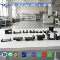 Cubierta de Ranura en T de Perfil Variable Resistente a la Corrosión, PVC Estabilizado contra Rayos UV, para Gabinetes de Infraestructura