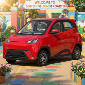 ESUN Vehículo Eléctrico Personalizado <span class=keywords><strong>de</strong></span> Alta Gama, Baja Velocidad, Cuatro Puertas, Cinco Plazas, Vehículo Eléctrico Pequeño para Adultos, para Desplazamientos Urbanos, OEM - Product Image 1