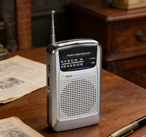 Taşınabilir FM AM Cep Radyosu, Kemer Klipsi, Pilli, Mini İşaretçi Radyo, Dış Mekan Kampı ve Günlük Kullanım İçin - Product Image 4