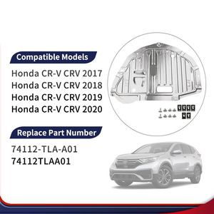 Protector de Motor para Honda CRV17 20, Cubierta Protectora de Acero, Resistente al Agua y a los Arañazos, Blindaje de Chasis de Aluminio - Product Image 5