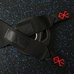 Muñequeras Deportivas Ajustables de Alta Resistencia con Logotipo Personalizado al por Mayor, Diseño Anime Berserk, Soporte <span class=keywords><strong>para</strong></span> Levantamiento de <span class=keywords><strong>Pesas</strong></span> - Product Image 5