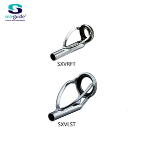 Anilla de Guía Seaguide <span class=keywords><strong>XVT</strong></span> SIC, Anilla Superior con Marco de Acero Inoxidable, Diseño Prensado de Profundidad, Sin Enredos, para Caña de Pescar - Product Image 2