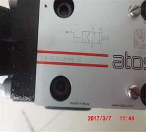 คุณภาพดีที่สุดและราคาประหยัด โซลินอยด์ Atos รุ่น DHI-0631/2P/M0 30 - Product Image 1
