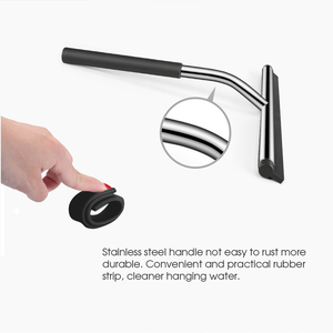 Set di Pulizia Vetri Auto Masthome, Tergicristallo Magico per Doccia, Squeegee in Acciaio Inox per Pulizia Vetri - Product Image 3