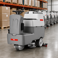 Autolaveuse autoportée ARES600, machine de nettoyage industrielle commerciale à batterie pour entrepôts, usines, vente en gros, OEM