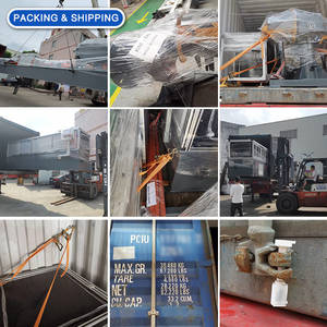 Baki tangga jala kawat baja kualitas tinggi mesin pembuat baki kabel tangga mesin pembentuk gulungan berlubang dengan desain pabrik - Product Image 4