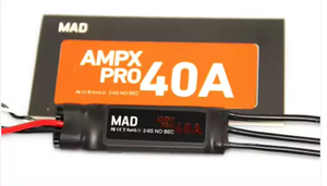 Contrôleur de moteur de drone T-motor AMPX 40A Pro (2-6S) ESC pour quadricoptère, accessoires de drone multirotor - Product Image 4