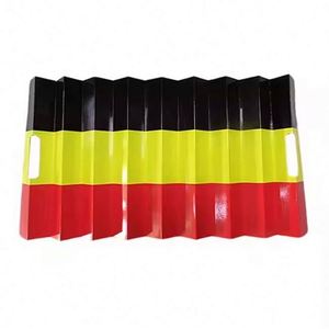 ป้ายพับโลโก้แบบกำหนดเอง ของขวัญส่งเสริมการขาย กระดาษคลัปเปอร์ - Product Image 4