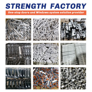 Poignée de verrouillage multipoints en aluminium pour fenêtre <span class=keywords><strong>à</strong></span> battant, idéale pour appartement, maison, bureau, salle de bain, hôtel, villa - Installation facile - Product Image 4