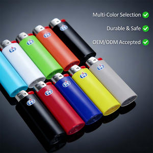 Briquet à cigarettes classique en plastique, grande capacité, prix abordable, directement de l'usine - Product Image 2