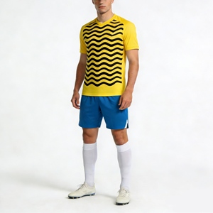 Ensemble de survêtement de <span class=keywords><strong>football</strong></span>, veste et pantalon d'entraînement, coupe-vent léger, tenue d'équipe, vêtements de voyage pour club - Product Image 5