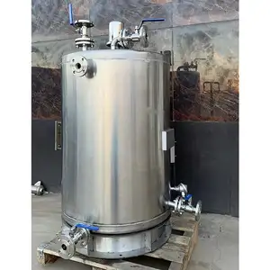 Stainless Steel Barrel 200 Liters Outdoor Stainless Steel 5000 Liter Water Tank Chemical Storage Tank
