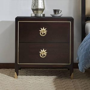 Hdtyyln Star Tiradores de Puerta Retro, Creativos, de Aleación de Zinc y Cobre Cepillado, para Armarios y Cajones, con Tornillos - Product Image 2