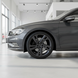 Jantes forgées en aluminium T6061-T6 pour <span class=keywords><strong>Volkswagen</strong></span> <span class=keywords><strong>Tiguan</strong></span> VW <span class=keywords><strong>SUV</strong></span> 19x7,5 pouces, 5 trous 5x112, jantes en alliage noir # J11052 - Product Image 4