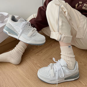 Zapatillas Deportivas Transpirables con Plataforma de Amortiguación de Aire Antideslizante y Cordones - Product Image 4