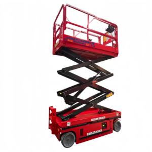 57/2000 gunting seluler elektrik pengangkat pabrikan 6-14m <span class=keywords><strong>Platform</strong></span> angkat hidrolik dalam stok diskon besar - Product Image 5