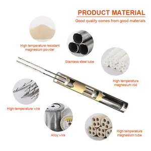 Bailu Wholesale 24V 220V 150W 300W 600W Electric Heating Rod Internal Cartridge Resistance Heater Element For Mould