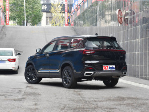 Voiture d'occasion de haute qualité Chery Tiggo 8 230TCI automatique édition <span class=keywords><strong>Xinchao</strong></span> 2024, faible kilométrage, sans accident, taille moyenne, conduite à gauche - Product Image 4