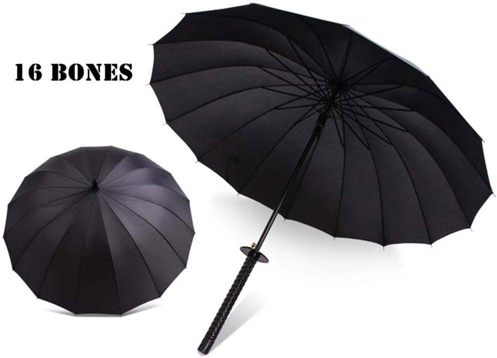black samurai umbrella