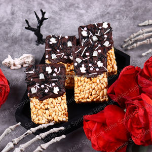 Nuevo producto Explosión Halloween Sprinkles Ghost Tombstone Candy Sprinkles Black Pink <span class=keywords><strong>Series</strong></span> Cake Decorating Sprinkles para Cake - Product Image 6