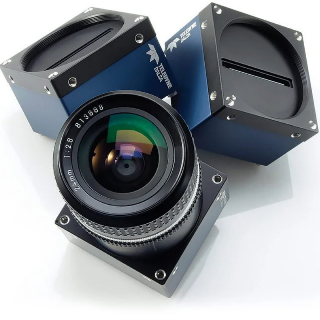 DALSA Trilinear Color CMOS 8K P4-CC-08K03T-01-R Color Industrial Camera · image 1