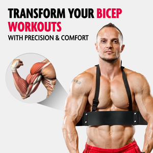 Fitness Arm <span class=keywords><strong>Blaster</strong></span> pour <span class=keywords><strong>Biceps</strong></span> & Triceps Support de rembourrage de cou de qualité supérieure avec sangles réglables <span class=keywords><strong>Biceps</strong></span> <span class=keywords><strong>Blaster</strong></span> pour l'entraînement en force - Product Image 6