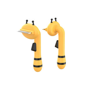 Pettine a Spillo in Acciaio Inossidabile Little Bee per Cani e Gatti, Strumento per la Rimozione dei Peli con Un Solo Clic, Vendita Diretta dalla Fabbrica - Product Image 4