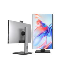Nuevo 23,8 27 pulgadas todo en uno PC de escritorio Core I3 I5 I7 I9 16GB + 512GB Win 11 todo en uno PC computadora para oficina de negocios