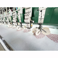 Machine à broder à ruban multi-têtes informatisée pour vêtements et chaussures