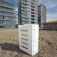 Boîtier de projet électronique en plastique ABS PC ZHONGHAN ZH-HF, usage industriel, étanche IP66 avec CE 440V 100A 24 prises
