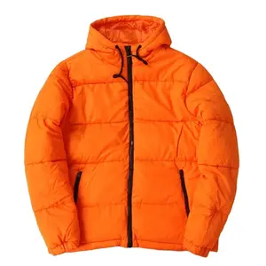 China Low Price Men Winter Feather Padding Warm Coat 3 Colors Down Jacket With Pocket Trift Clothes