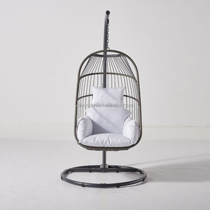 Silla Columpio Plegable para Exteriores - Cómoda Silla de Jardín para Patio o Balcón - Product Image 2