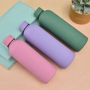 Thermos en métal Gourd 2023, 24 heures, 1000 ml, pour lait pour bébé, voyage, boisson, eau, avec logo - Product Image 2