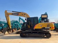 Excavadoras Sany 215c Usadas de China a Precio Económico, Excavadoras Sany 215 Usadas en Buen Estado para la Venta