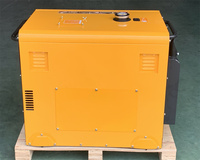 Usine pas cher Mini silencieux 5kva générateur portable 5KW petit générateur diesel portable avec prix d'usine