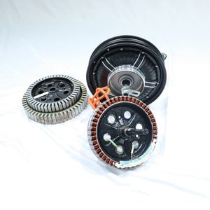 Fabricant professionnel 10 pouces 60V 1200W moyeu de roue de frein à tambour moteur BLDC moteur de Scooter électrique - Product Image 6