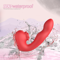 Vibromasseur à sucer clitoridien 3 en 1 Stimulateur de tétons Vibrateur point G Gode Sex Toys pour femmes Pistolet de massage Produits chinois
