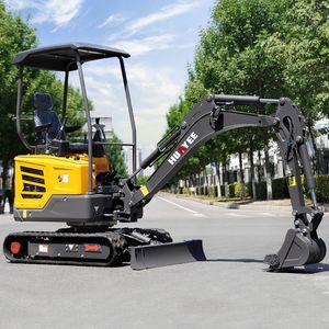 Mini Excavadoras HUAYEE con Brazo Giratorio de 1.6 Toneladas, 1.8 Toneladas y 2 Toneladas, Excavadora con Estándar EPA EURO 5, <span class=keywords><strong>Precios</strong></span> de Mini Excavadoras con Súper Descuento - Product Image 4