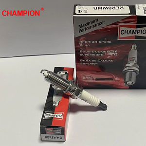 Bujías NGL para Ford Mustang 2016 2.3, Bobinas de Encendido Mk7 GTI Champion AGFS 22 FE 13J S2000, Cubierta de Bujías de Fibra de Carbono - Product Image 1