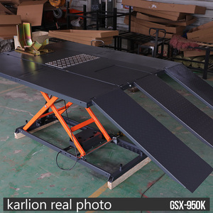 KARLION 950K Table élévatrice de moto en acier certifié CE pour réparation efficace de moto - Product Image 2