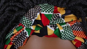 Perruques synthétiques tressées à la main Aishili Factory en gros avec bandeau coloré pour femmes noires - Product Image 5