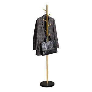 Perchero Rectangular Moderno de Latón y Hierro KangDi, Diseño Multifuncional de 5 Niveles, Construcción Duradera de 1 mm de Grosor, 170x33 cm, para Sala de Estar - Product Image 3