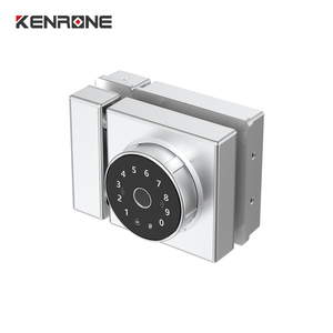 Thông minh Glass <span class=keywords><strong>Door</strong></span> <span class=keywords><strong>Lock</strong></span> mà không cần khoan tuya Keyless khóa cho Frameless văn phòng & Home cửa - Product Image 1