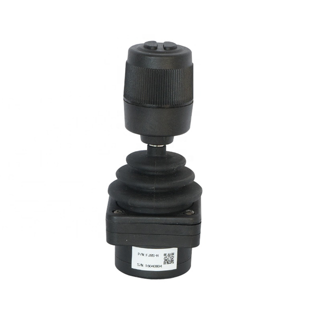 Spring Return Small Size Medical Equipment Remote Controller CCTV Control Industrial 3 Axis Finger Joystick