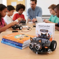 Kit de Robot STEAM Profesional ESP32 AIOT para Educación en Programación para Escuelas Secundarias con Programa de Capacitación y Lecciones