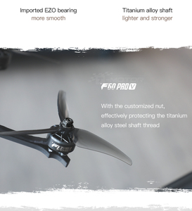 Motore Brushless T-Hobby <span class=keywords><strong>F60</strong></span> Pro V 1750KV/1950KV/2020KV 2207.5 5-6S ad Alta Potenza con Albero da 4mm per Droni FPV da Corsa - Product Image 6