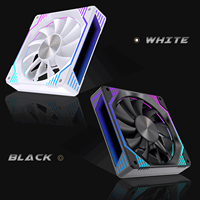 Lovingcool OEM ordinateur refroidisseur ventilateur 12v ARGB 120mm ventilateur refroidisseur CPU PC plastique ARGB ventilateurs de refroidissement pour boîtier PC