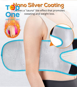 TopOne, mangas recortadoras de brazo elásticas para mujer, cinturón envolvente adelgazante transpirable para dar forma a la parte superior del brazo y entrenador de pérdida de peso - Product Image 2